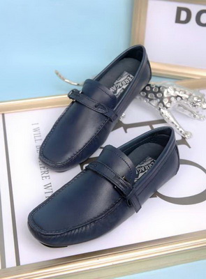 Salvatore Ferragamo Business Casual Men Shoes--049